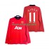 Camisola Manchester United GIGGS 11 2013 2014 Retro Homem Equipamento Primeiro Manga Comprida